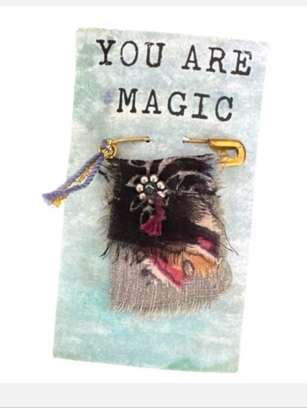 Free People You Are Magic Brooch